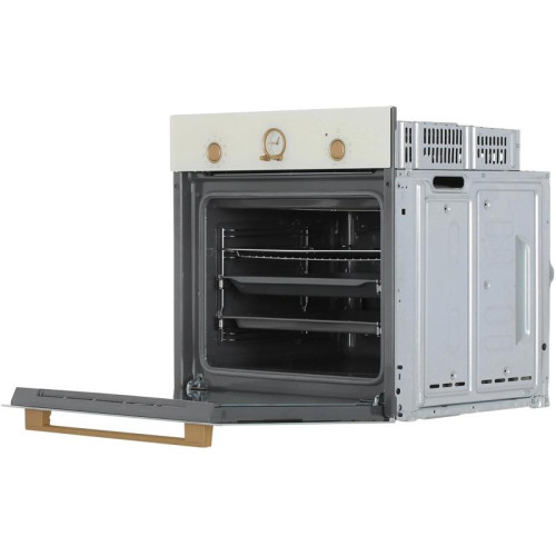 Духовой шкаф Электрический/ Духовой шкаф Электрический Bosch HBJN10YW0R белый/бронза