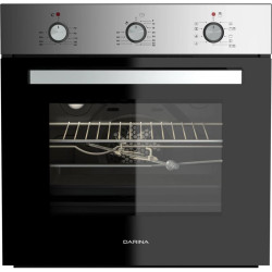 Духовой шкаф Электрический/ Духовой шкаф Электрический Darina 0U5 BDE 112 705 X нержавеющая сталь/стекло черное