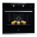 Встраиваемые электрические духовки ELECTROLUX/ Духовой шкаф с паром SteamBake, основной цвет - нержавеющая сталь, утапливаемые переключатели,ЖК-дисплей, будильник, таймер отключения, отложенный старт, хромированные направляющие из нержавеющей стали Easy E