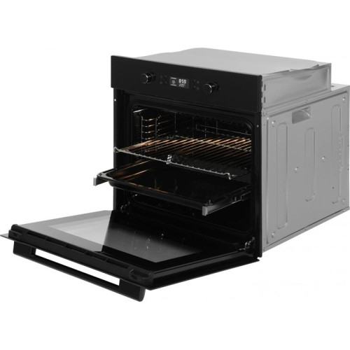 Духовой шкаф Электрический/ Духовой шкаф Электрический Hyundai HEO 6650 BG черный