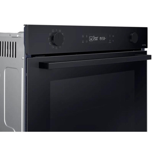 Встраиваемый духовой шкаф Samsung/ Встраиваемый духовой шкаф Samsung NV7B41201AK/WT 59.8 x 59.6 x 57 мм, Приложение SmartThings Cooking, 76 л, 2 стекло, сенсорное управление, телескоп, гриль, каталитическая очистка, защита от детей, таймер,конвекция, функ