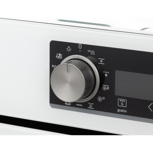 Духовой шкаф Электрический/ Духовой шкаф Электрический Gorenje BOS6737E06WG белый/нержавеющая сталь