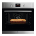 Встраиваемая электрическая духовка ELECTROLUX/ Электрический духовой шкаф с кольцевым нагревательным элементом SurroundCook, основной цвет - нержавеющая сталь c Anti Finger Print, утапливаемые переключатели, таймер отключения, отложенный старт, будильник, Встраиваемая электрическая духовка ELECTROLUX/ Электрический духовой шкаф с кольцевым нагревательным элементом SurroundCook, основной цвет - нержавеющая сталь c Anti Finger Print, утапливаемые переключатели, таймер отключения, отложенный старт, будильник,