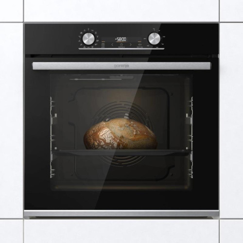 Духовой шкаф Электрический/ Духовой шкаф Электрический Gorenje BOSX6737E09BG черный