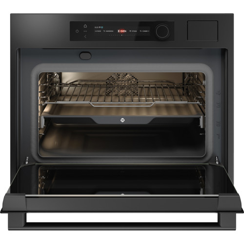 Встраиваемый духовой шкаф ASKO/ Арт. 745629 ; Встраиваемый духовой шкаф ASKO, компактный, 45 см, объем 51 л, TFT дисплей с сенсорными кнопками и поворотным переключателем, 11 режимов приготовления, AirFry, технология парогенерации Geyser Steam, 6 режимов 