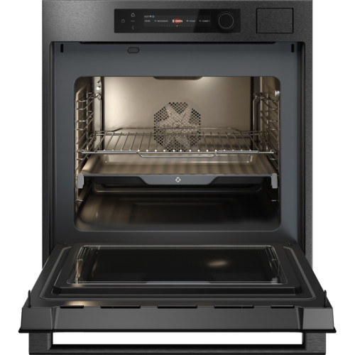 Встраиваемый духовой шкаф ASKO/ Арт. 745884 ; Встраиваемый духовой шкаф ASKO, 5-в-1, 60 см, объем 71 л, TFT дисплей с сенсорными кнопками и поворотным переключателем, 11 режимов приготовления, AirFry, технология парогенерации Geyser Steam, 6 режимов приго