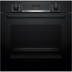 Духовой шкаф Электрический/ Духовой шкаф Электрический Bosch HBA514BB3 черный