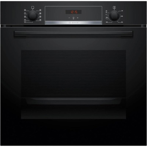 Духовой шкаф Электрический/ Духовой шкаф Электрический Bosch HBA514BB3 черный