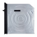 Встраиваемый духовой шкаф/ Crystal, 59.8 х 59.5 x 56 см, 7 режимов нагрева, гриль, LED дисплей белого цвета, таймер, телескопические направляющие одного уровня, Soft Close, черный Встраиваемый духовой шкаф/ Crystal, 59.8 х 59.5 x 56 см, 7 режимов нагрева, гриль, LED дисплей белого цвета, таймер, телескопические направляющие одного уровня, Soft Close, черный