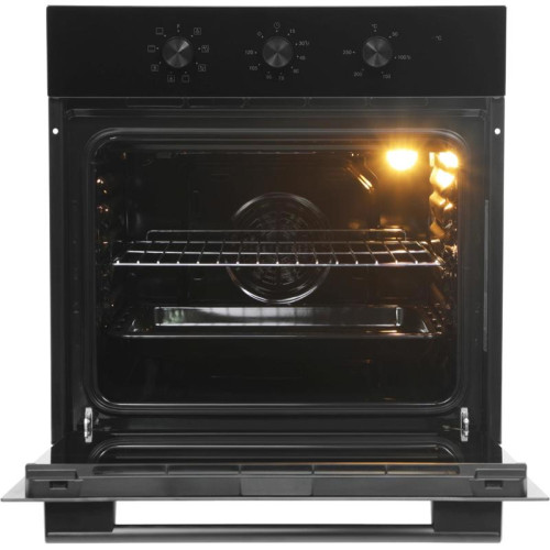 Духовой шкаф Электрический/ Духовой шкаф Электрический Hyundai HEO 66412 BG черный
