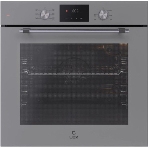 Духовой шкаф Электрический/ Духовой шкаф Электрический Lex EDP 671 GR MAX серый