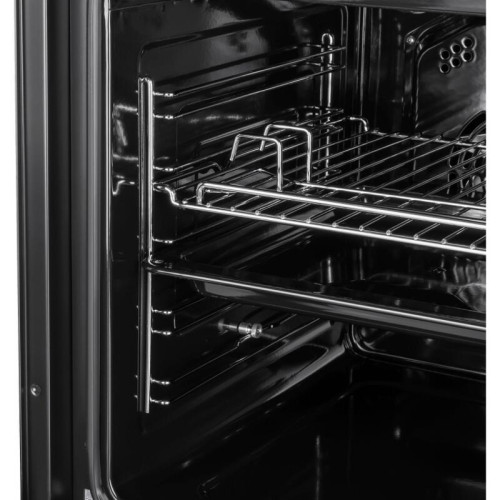 Шкаф духовой электрический MAUNFELD EOEC516BG/ 448х546х595 мм, Независимый тип установки, класс энергопотребления А,  7 основных режимов,  механическое управление, двойное стекло дверцы, металлическая ручка дверцы, холодный фронт, объем 51 л, конвекция, г