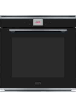 Духовой шкаф Franke FMY 99 P XS/ Best, Серия MYTHOS, Электрический духовой шкаф, 595x595x564, 73л, 16 функций, многоуровневое приготовление, TFT дисплей с сенсорным управлением, пиролитическая очистка, нержавеющая сталь/черное стекло