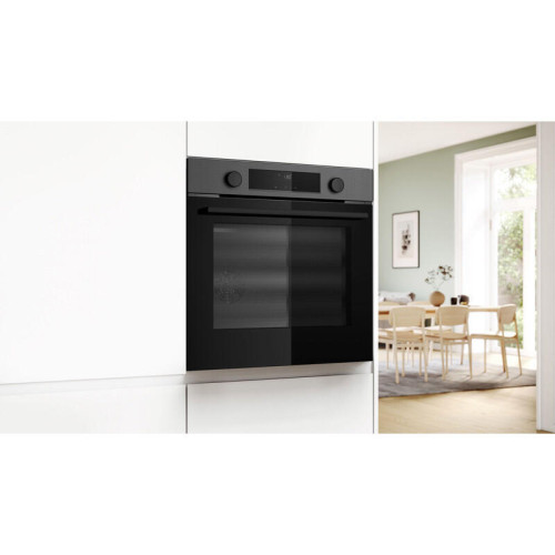 Духовой шкаф Электрический/ Духовой шкаф Электрический Bosch Serie 4 HUA736EG0T черный