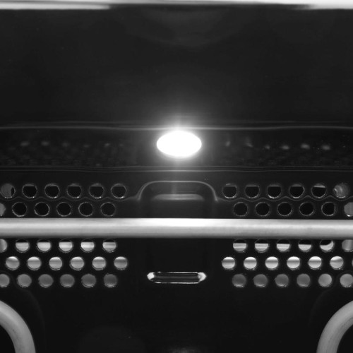 Духовой шкаф Электрический/ Духовой шкаф Электрический Hyundai HMEO 6780 BG черное стекло/серебристый