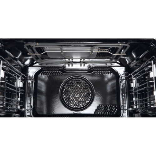 Встраиваемый духовой шкаф Midea/ MDK/Встраиваемый духовой шкаф Midea, функция СВЧ, комбинированное управление, объем 50 л, 13 режимов, 13 автоматических программ, LCD-дисплей, цвет серый