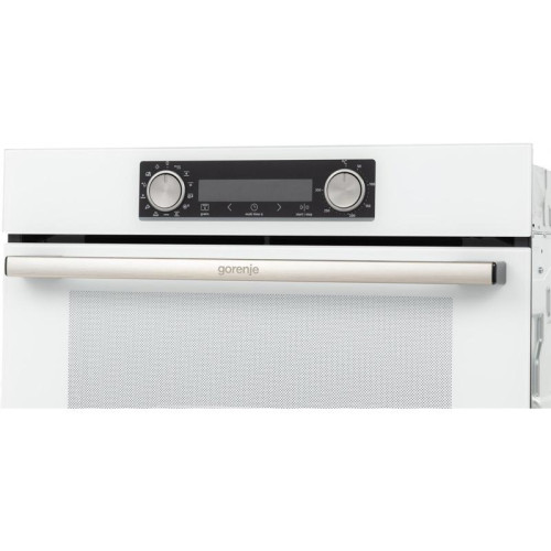 Духовой шкаф Электрический/ Духовой шкаф Электрический Gorenje BOS6737E06WG белый/нержавеющая сталь