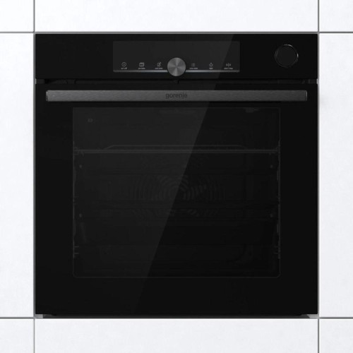 Духовой шкаф Электрический/ Духовой шкаф Электрический Gorenje BSA6747A04BG черный