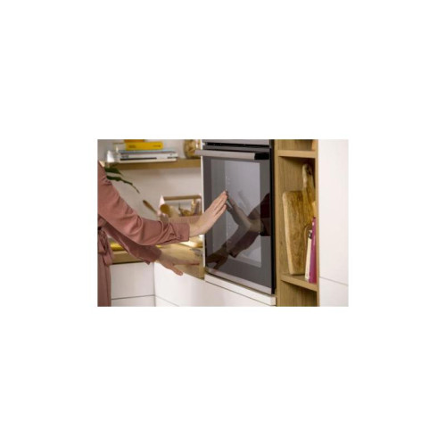 Встраиваемая электрическая духовка GORENJE/ Тип: независимый, Габаритные размеры (ВxШxГ), см: 59.5 х 59.5 х 56.4, Цвет: нержавеющая сталь, Количество режимов: 20, Тип очистки: пиролитическая, Телескопические направляющие: на 1 уровне