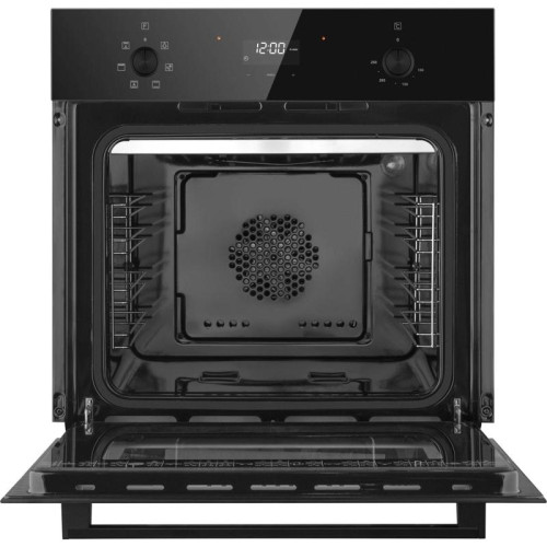 Духовой шкаф Электрический/ Духовой шкаф Электрический Weissgauff EOV 676 SB Black Edition черный
