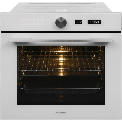 Духовой шкаф Электрический/ Духовой шкаф Электрический Hyundai HEO 6745 WG белый