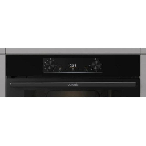 Духовой шкаф Электрический/ Духовой шкаф Электрический Gorenje BO6735E02BKOT черный Духовой шкаф Электрический/ Духовой шкаф Электрический Gorenje BO6735E02BKOT черный