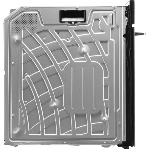 Духовой шкаф Электрический/ Духовой шкаф Электрический Hyundai HMEO 6780 BG черное стекло/серебристый