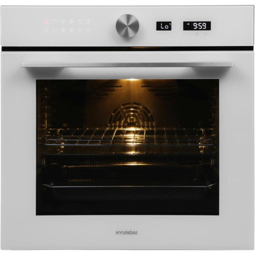 Духовой шкаф Электрический/ Духовой шкаф Электрический Hyundai HEO 6745 WG белый