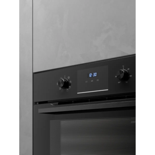 Духовой шкаф Kuppersberg/ Духовой шкаф Kuppersberg, High-Tech, 70 л, сенсорное/поворотное управление, дисплей, таймер, 8 режимов, макс. температура 250 градусов, гриль, телескопические направляющие (на 1 уровень), энергоэффективность А, цвет черный, цвет 