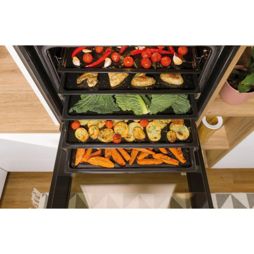 Встраиваемые электрические духовки GORENJE/ 59.5 х 59.5 x 56.4 см, 77 л, приготовление с паром, нержавеющая сталь