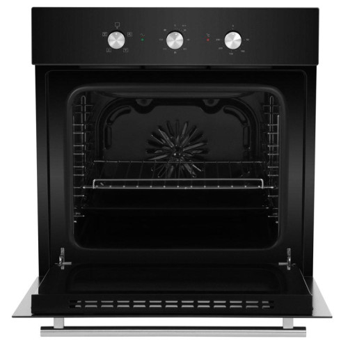 Духовой шкаф Электрический/ Духовой шкаф Электрический Hyundai HEO 6632 BG черный