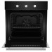Духовой шкаф Электрический/ Духовой шкаф Электрический Hyundai HEO 6632 BG черный