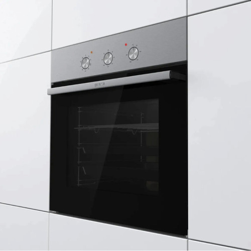Духовой шкаф Gorenje/ Духовой шкаф Gorenje BO6727E03NX Духовой шкаф Gorenje, полезный объем 73 л, механическое управление, механический таймер, многоуровневое приготовление, дверца CompactDoor 2 стекла + 1 термослой, эмаль EcoClean, очистка паром, энерго Духовой шкаф Gorenje/ Духовой шкаф Gorenje BO6727E03NX Духовой шкаф Gorenje, полезный объем 73 л, механическое управление, механический таймер, многоуровневое приготовление, дверца CompactDoor 2 стекла + 1 термослой, эмаль EcoClean, очистка паром, энерго