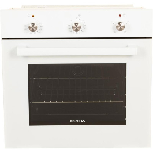 Духовой шкаф Электрический/ Духовой шкаф Электрический Darina 1U BDE 111 701 W белый/белый