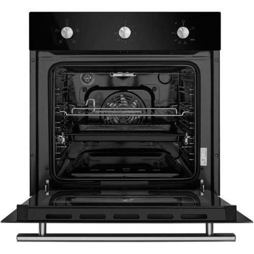 Духовой шкаф Электрический/ Духовой шкаф Электрический Maunfeld EOGC604BSlim черный