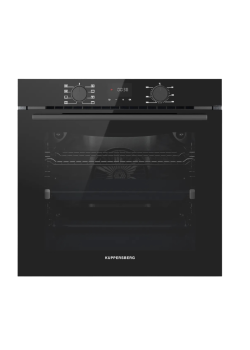 Духовой шкаф Kuppersberg/ KITCHEN RETAIL / Духовой шкаф Kuppersberg, High-Tech, 85 л, поворотное управление/сенсорный дисплей, утапливаемые ручки, LED дисплей, таймер, 8 режимов, макс. температура 300 градусов, телескопические направляющие (на 1 уровень),