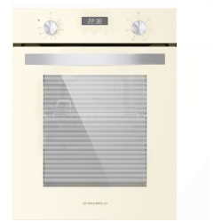 Шкаф духовой электрический MAUNFELD/ Шкаф духовой электрический MAUNFELD EOEM516BG  Тип: электрический 45см, объем 51 л, комбинированное управление, таймер, режим конвекции, гриль, автоматическое выключение, дисплей, глубокий поддон, 2 стекла в дверце, эн