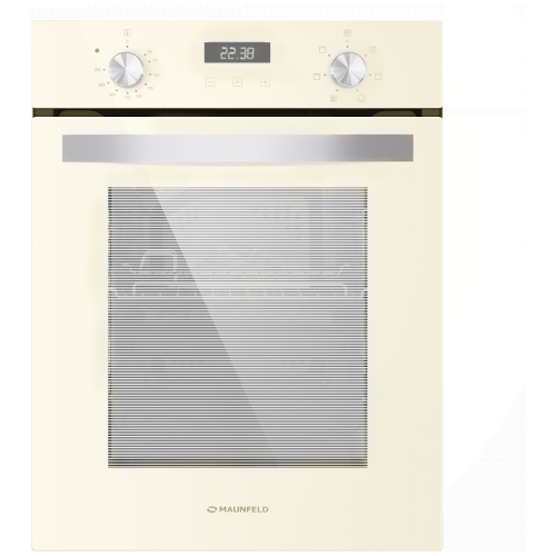 Шкаф духовой электрический MAUNFELD/ Шкаф духовой электрический MAUNFELD EOEM516BG  Тип: электрический 45см, объем 51 л, комбинированное управление, таймер, режим конвекции, гриль, автоматическое выключение, дисплей, глубокий поддон, 2 стекла в дверце, эн