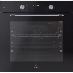 Духовой шкаф Электрический/ Духовой шкаф Электрический Lex EDP 671 BL MAX черный