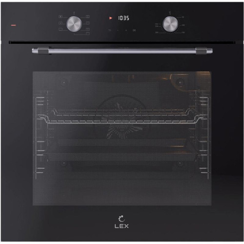 Духовой шкаф Электрический/ Духовой шкаф Электрический Lex EDP 671 BL MAX черный