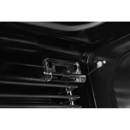 Духовой шкаф Электрический/ Духовой шкаф Электрический Hyundai HEO 64512 BG черный