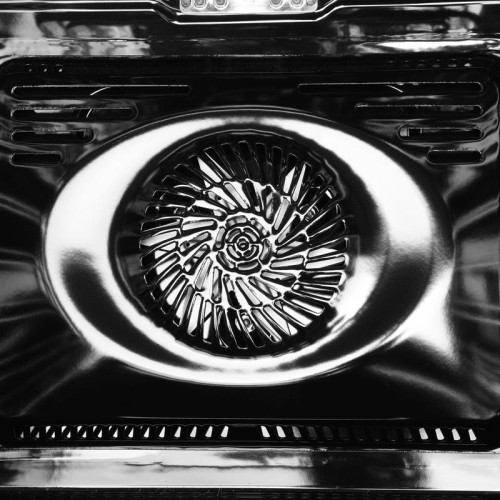 Духовой шкаф Электрический/ Духовой шкаф Электрический Hyundai HEO 6772 BG черный