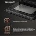 Духовой шкаф Электрический/ Духовой шкаф Электрический Weissgauff EOV 676 SB Black Edition черный Духовой шкаф Электрический/ Духовой шкаф Электрический Weissgauff EOV 676 SB Black Edition черный