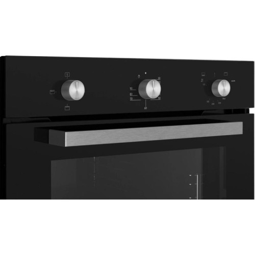 Духовой шкаф Газовый/ Духовой шкаф Газовый Weissgauff WGO 706 черное стекло