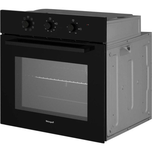 Духовой шкаф Электрический/ Духовой шкаф Электрический Weissgauff EOM 208 PDB Steam Clean черный