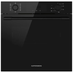 Духовой шкаф Kuppersberg/ Духовой шкаф Kuppersberg, High-Tech, 78 л, комбинированное управление, дисплей, таймер, 11 режимов, макс. температура 300 градусов, гриль, телескопические направляющие (на 1 уровень), энергоэффективность А, цвет черный, цвет фурн