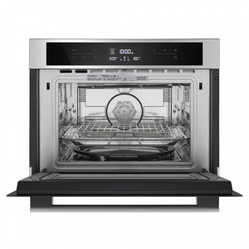 Шкаф духовой электрический с функцией СВЧ MAUNFELD/ Шкаф духовой электрический с функцией СВЧ MAUNFELD  MCMO.44.9S Тип: электрический с функцией СВЧ, 60см  Тип установки: независимый  Функции: 9  Объем, л: 44  Класс энергопотребления: А  Охлаждение: танге