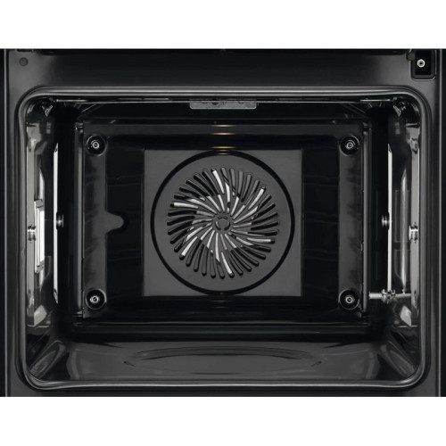 Встраиваемые электрические духовки ELECTROLUX/ электрический духовой шкаф с конвекцией, приготовление на пару, объем 70 л, 22 режима, автопрограммы, очистка паровая, направляющие проволочные + телескопические (1 уровень), термощуп