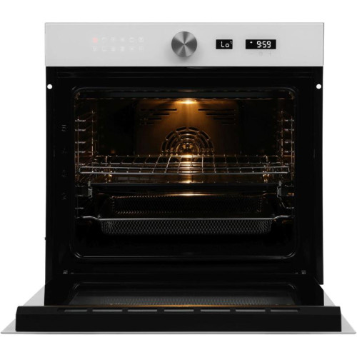 Духовой шкаф Электрический/ Духовой шкаф Электрический Hyundai HEO 6745 WG белый