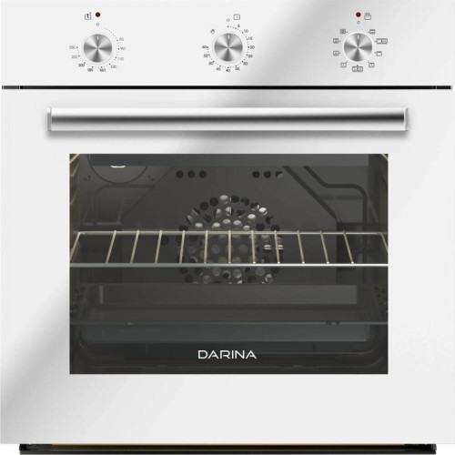 Духовой шкаф Электрический/ Духовой шкаф Электрический Darina 1U BDE 111 707 W белый/белый